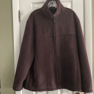 DOCKERS MENS BROEM SUEDE JACKET SIZE L